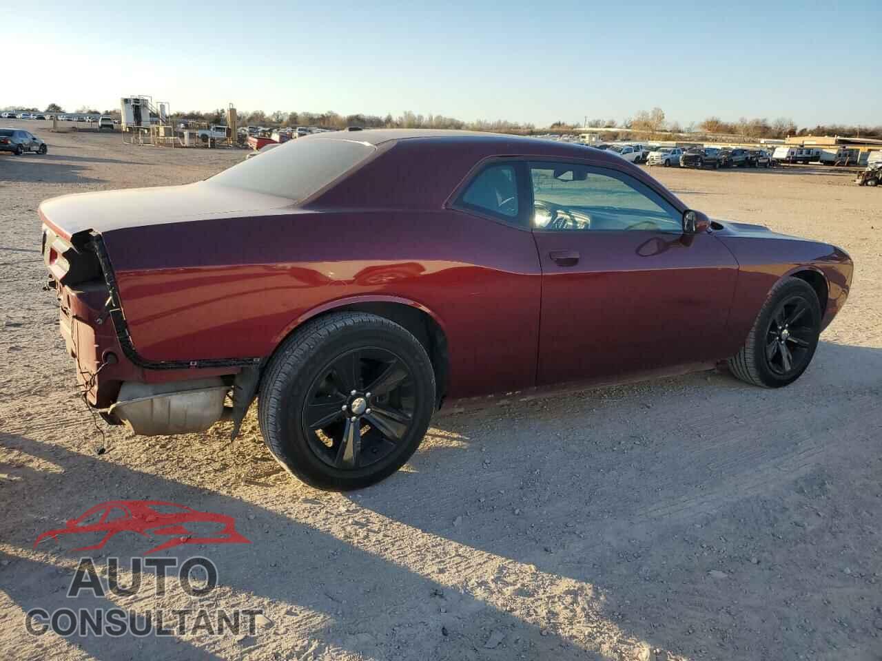 DODGE CHALLENGER 2017 - 2C3CDZAG7HH568906