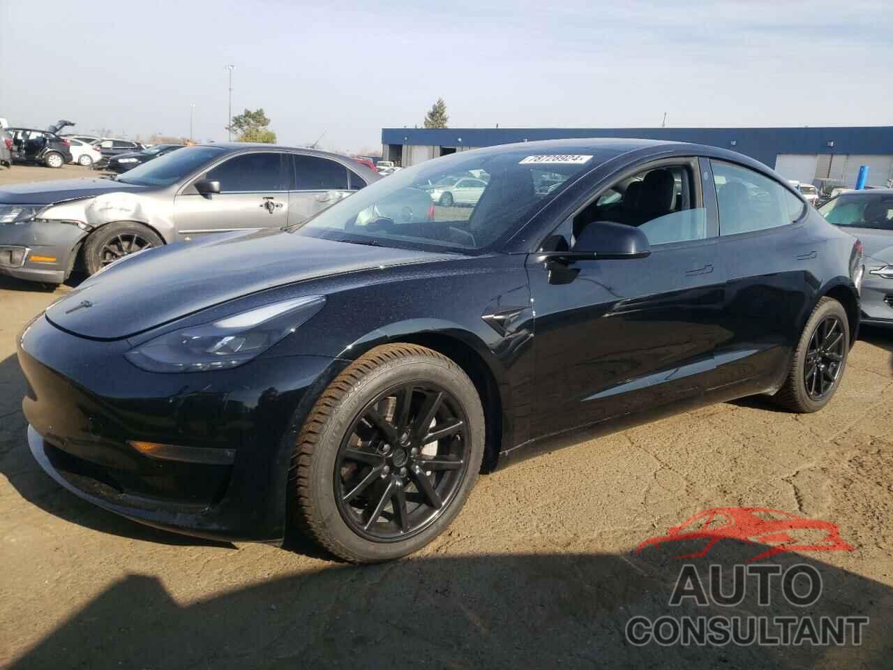 TESLA MODEL 3 2022 - 5YJ3E1EB9NF308985