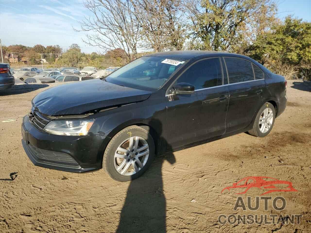 VOLKSWAGEN JETTA 2017 - 3VW2B7AJ8HM368869