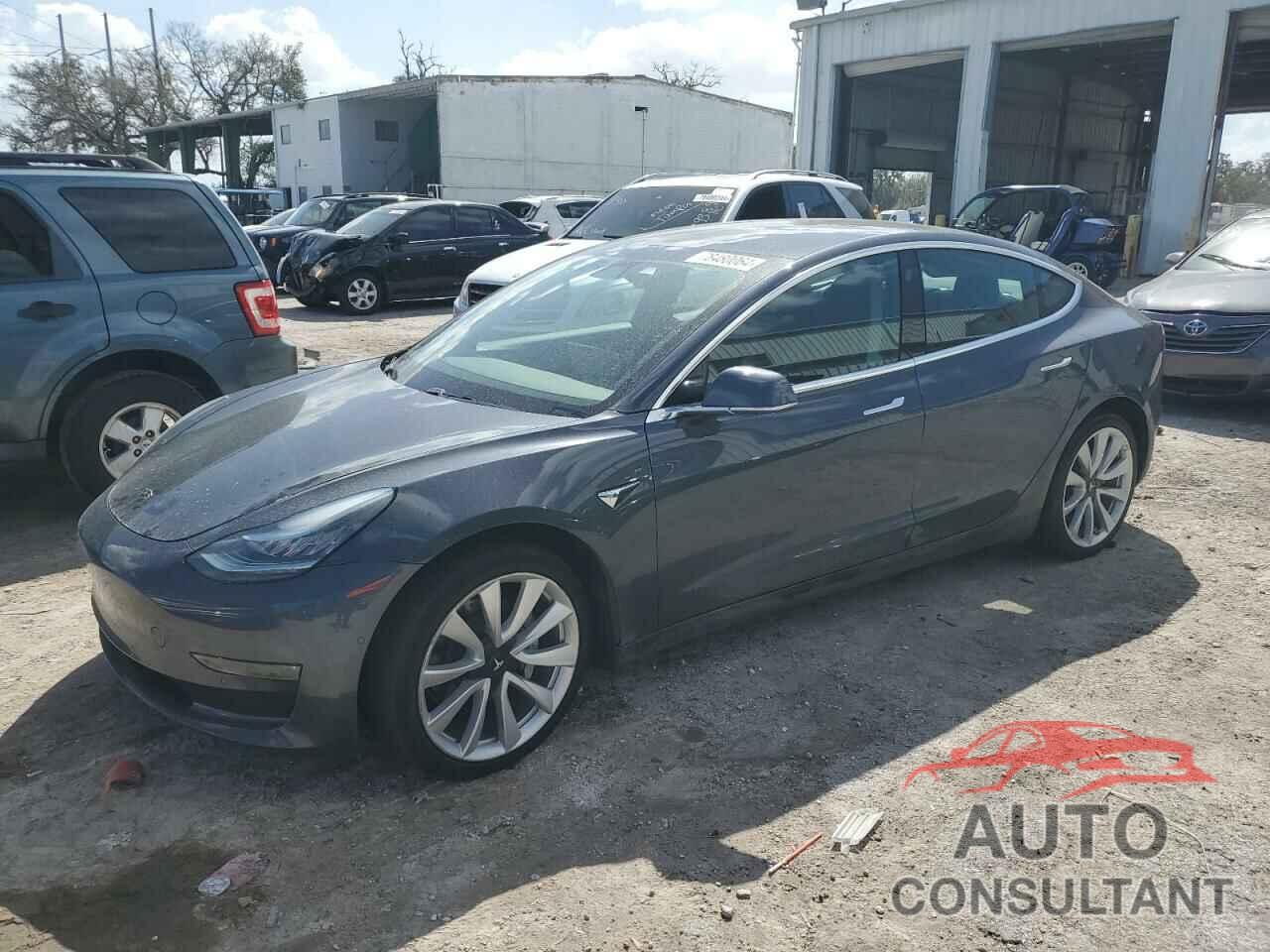 TESLA MODEL 3 2019 - 5YJ3E1EB7KF406571