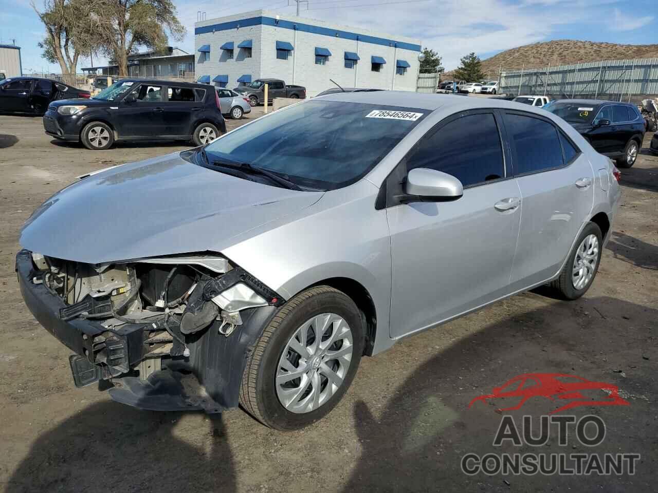 TOYOTA COROLLA 2018 - 5YFBURHE8JP766308