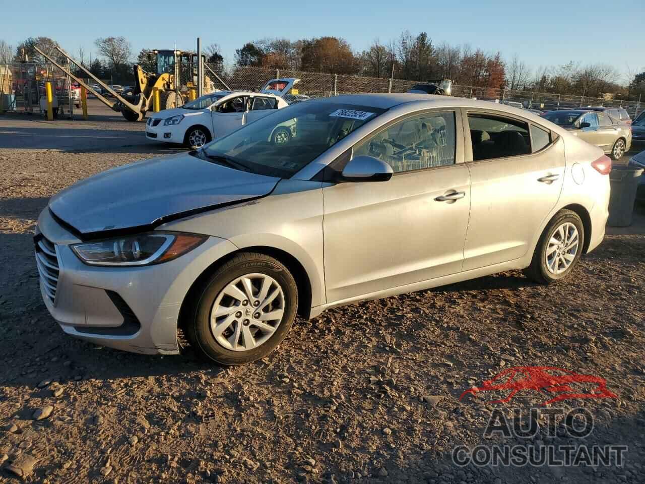 HYUNDAI ELANTRA 2017 - 5NPD74LF5HH135381