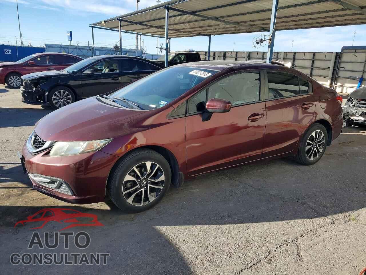 HONDA CIVIC 2015 - 19XFB2F88FE010577