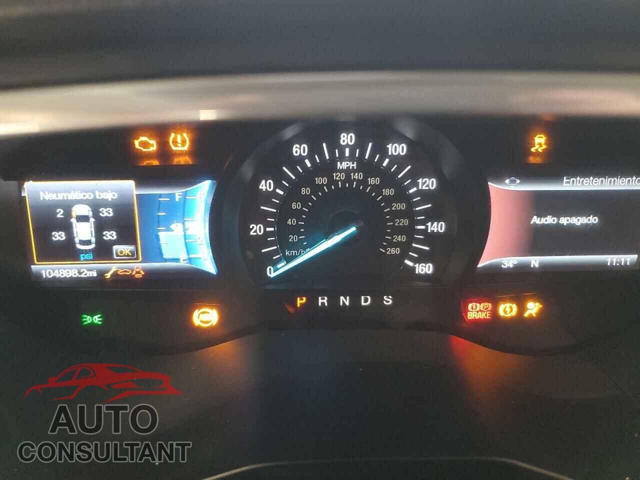 FORD EDGE 2016 - 2FMPK3K99GBB70948