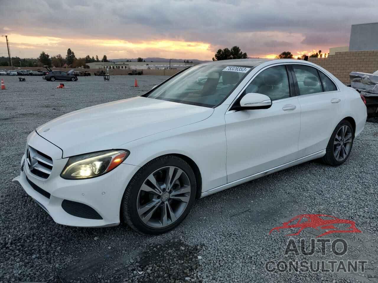 MERCEDES-BENZ C-CLASS 2015 - 55SWF4JB5FU085796