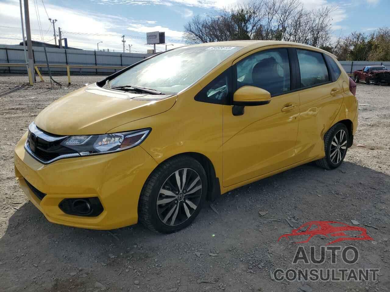 HONDA FIT 2018 - 3HGGK5H82JM732047