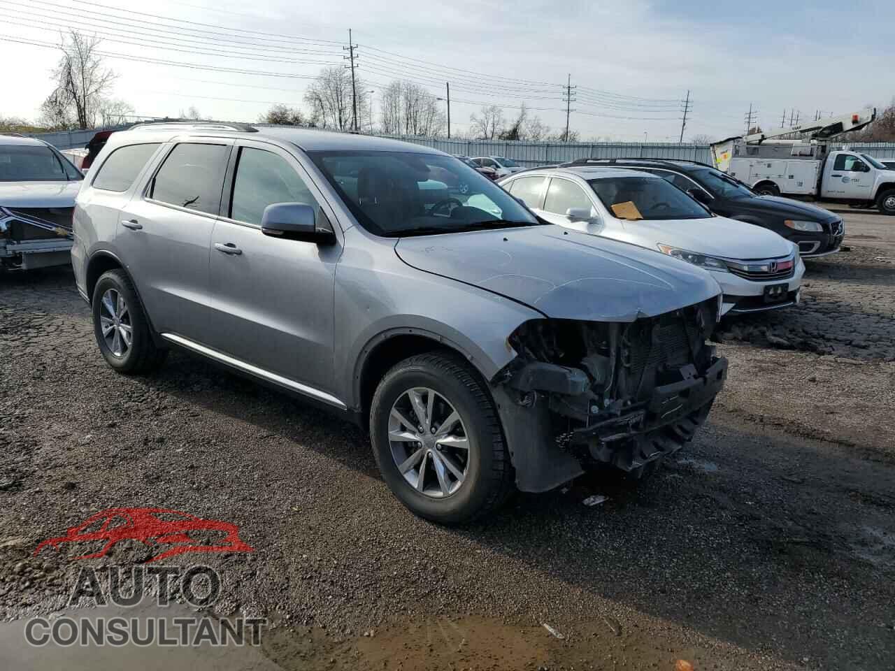DODGE DURANGO 2016 - 1C4RDJDG1GC397767