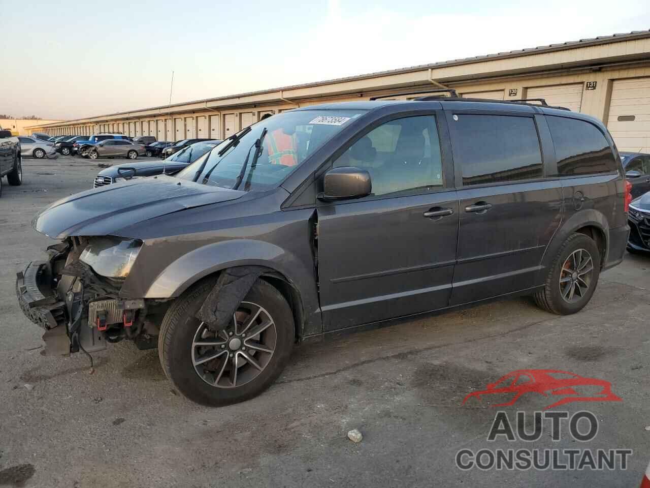 DODGE CARAVAN 2017 - 2C4RDGEG7HR746263