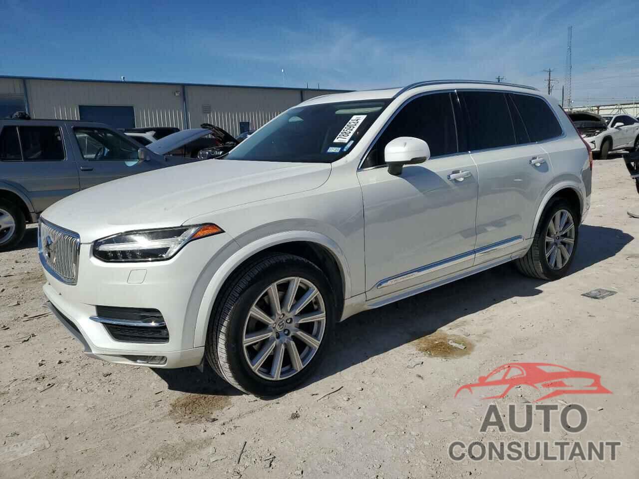 VOLVO XC90 2016 - YV4A22PL7G1033590