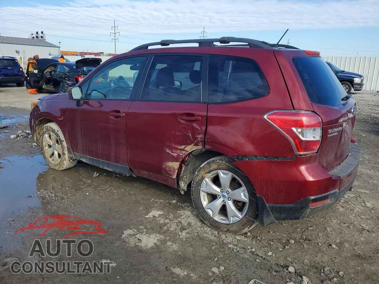 SUBARU FORESTER 2014 - JF2SJAEC3EH439430