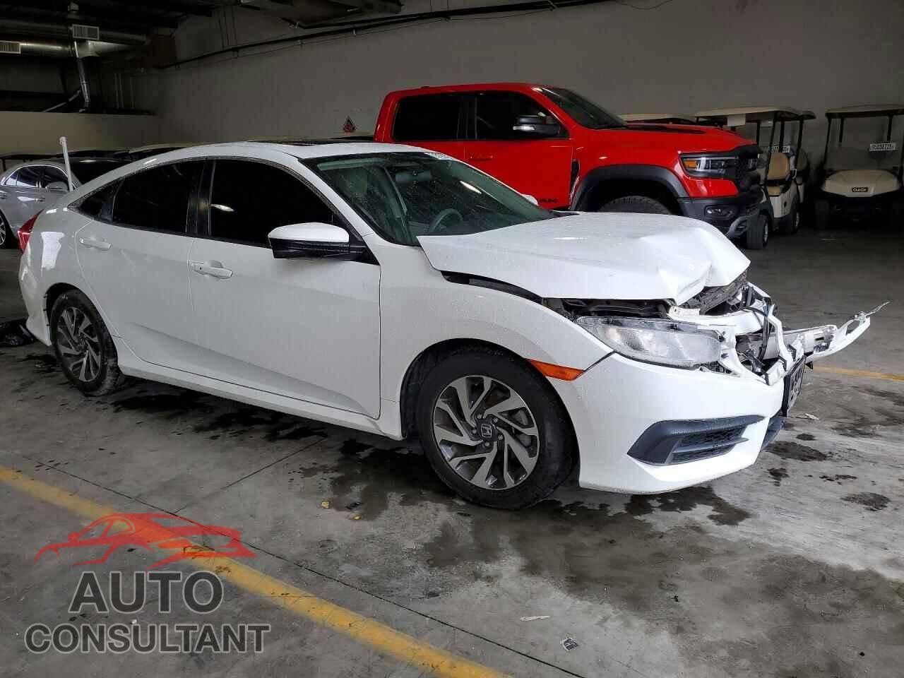 HONDA CIVIC 2017 - 2HGFC2F73HH520932