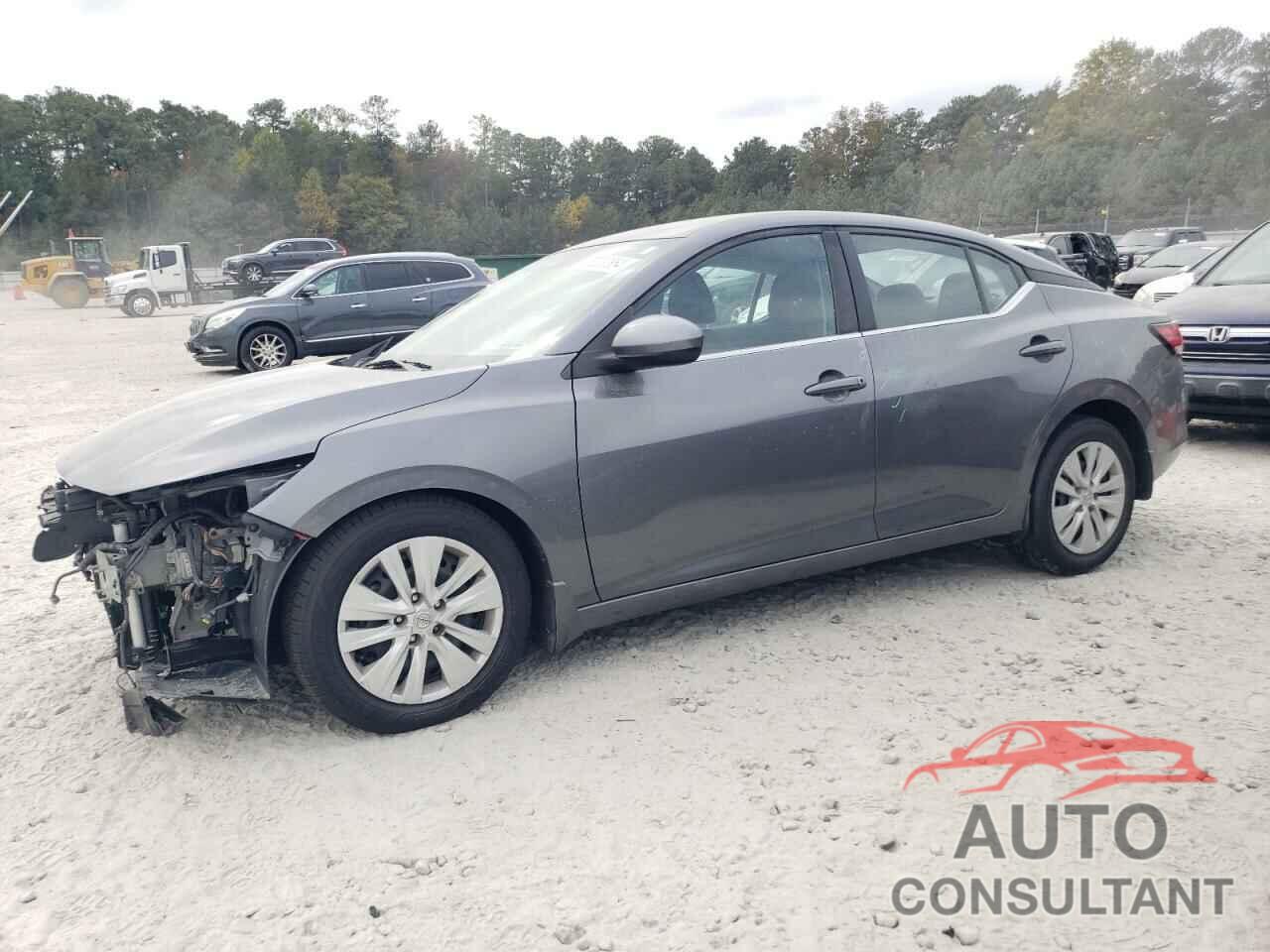 NISSAN SENTRA 2022 - 3N1AB8BV9NY228715