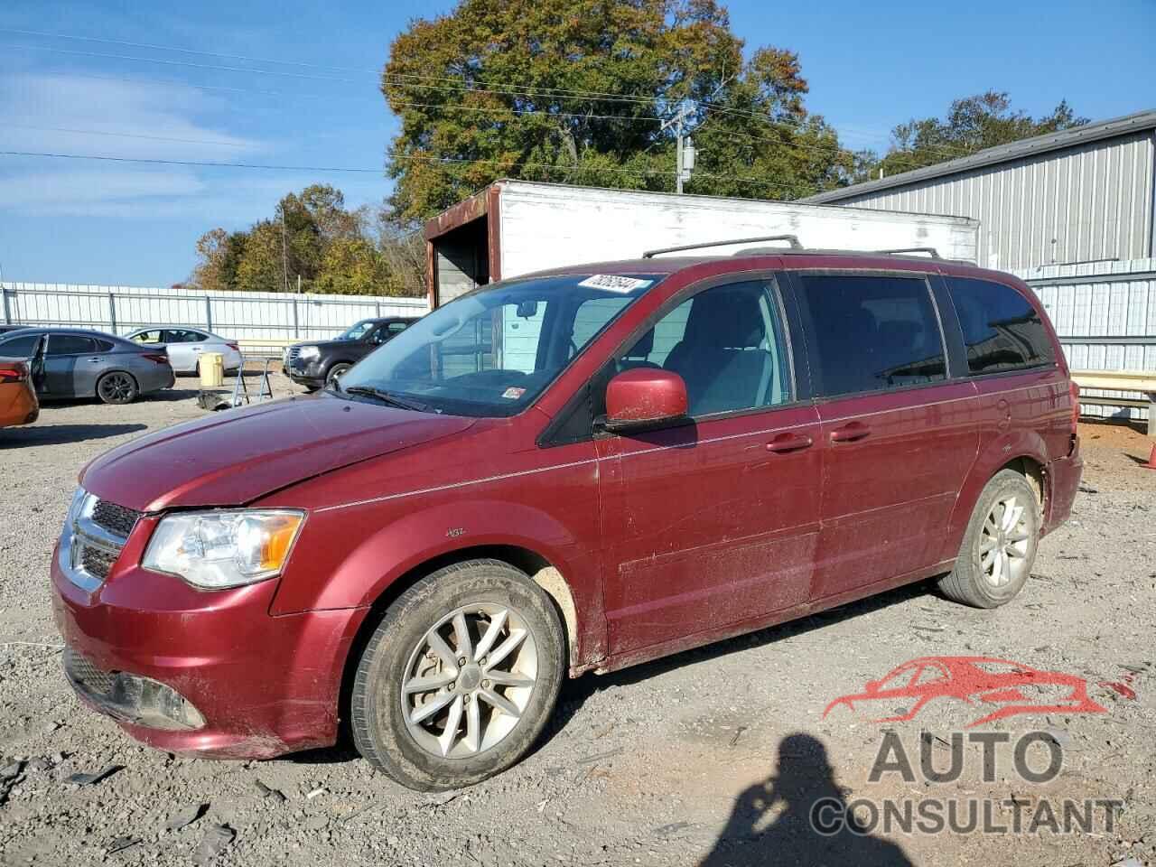 DODGE CARAVAN 2016 - 2C4RDGCG4GR180841