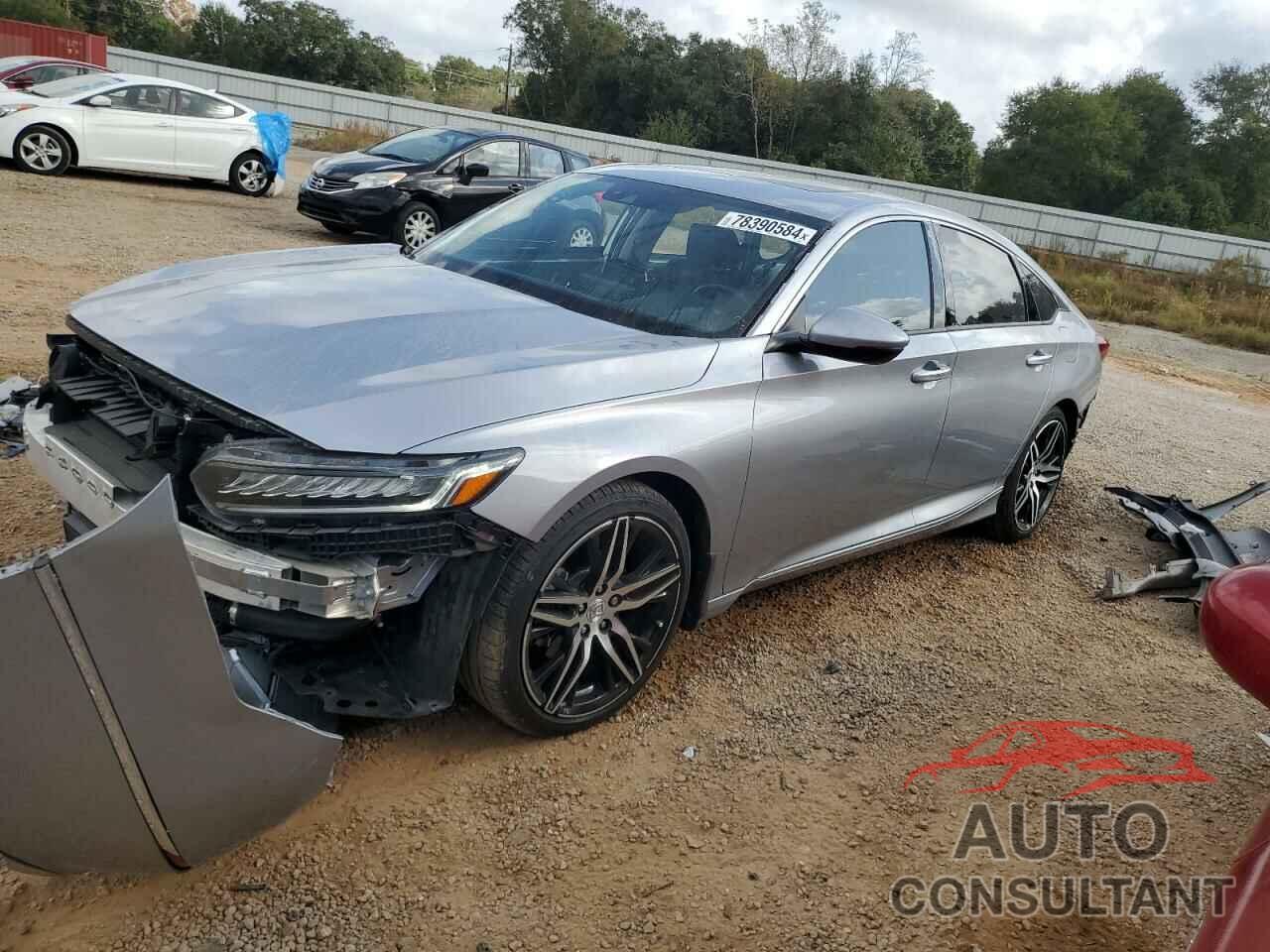 HONDA ACCORD 2021 - 1HGCV2F90MA025921