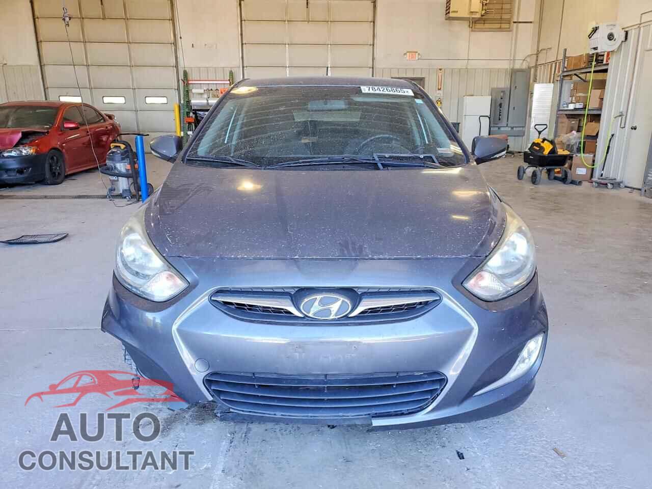 HYUNDAI ACCENT GLS 2013 - KMHCU5AE4DU086593