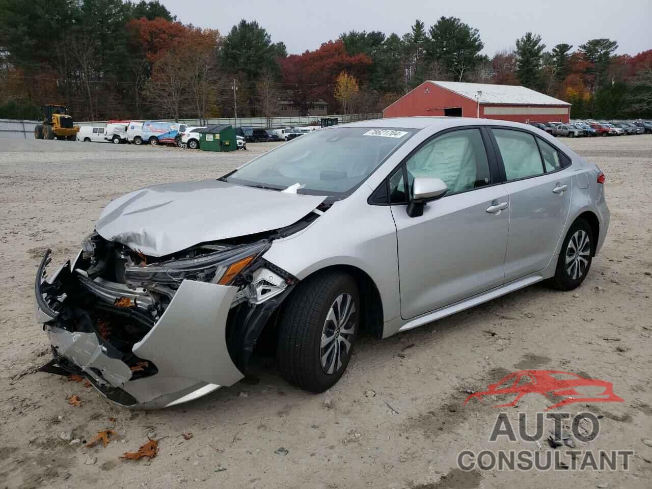 TOYOTA COROLLA 2022 - JTDEAMDE8N3012869