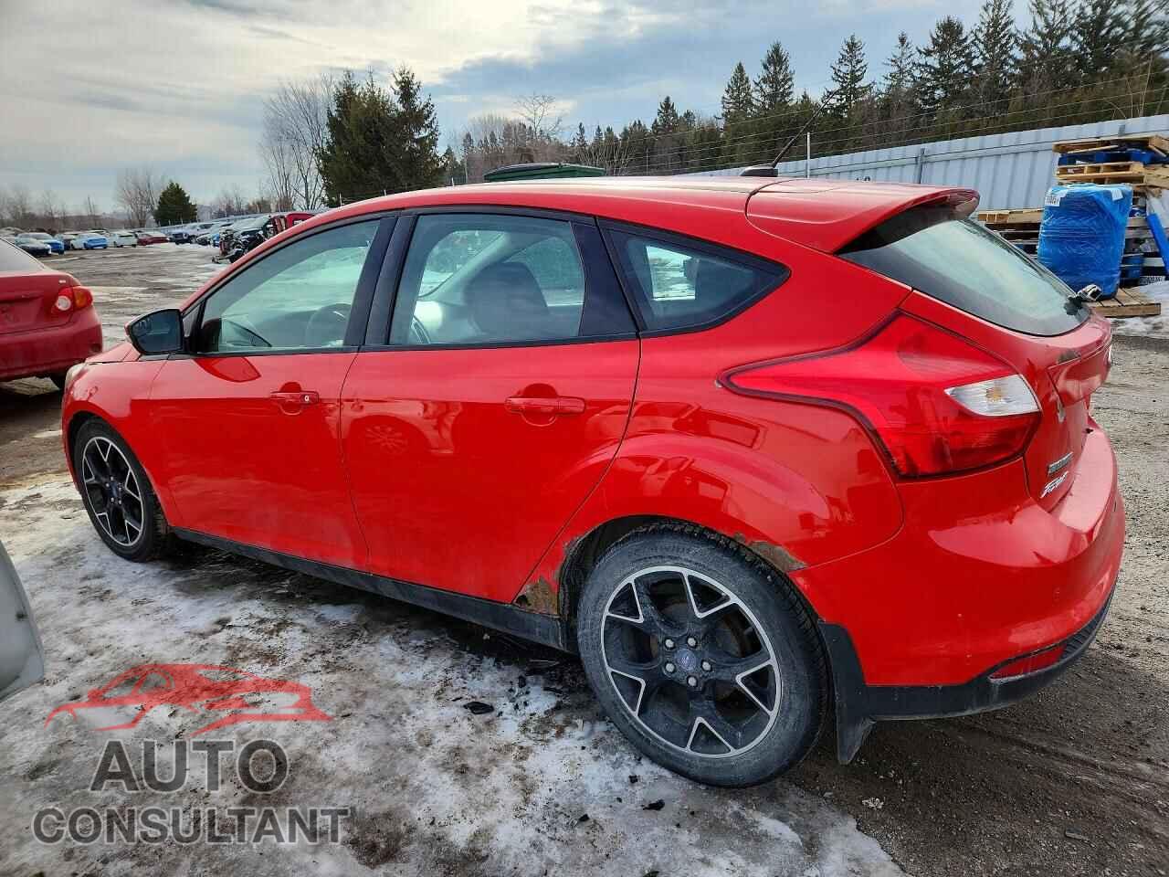 FORD FOCUS 2013 - 1FADP3K29DL356194