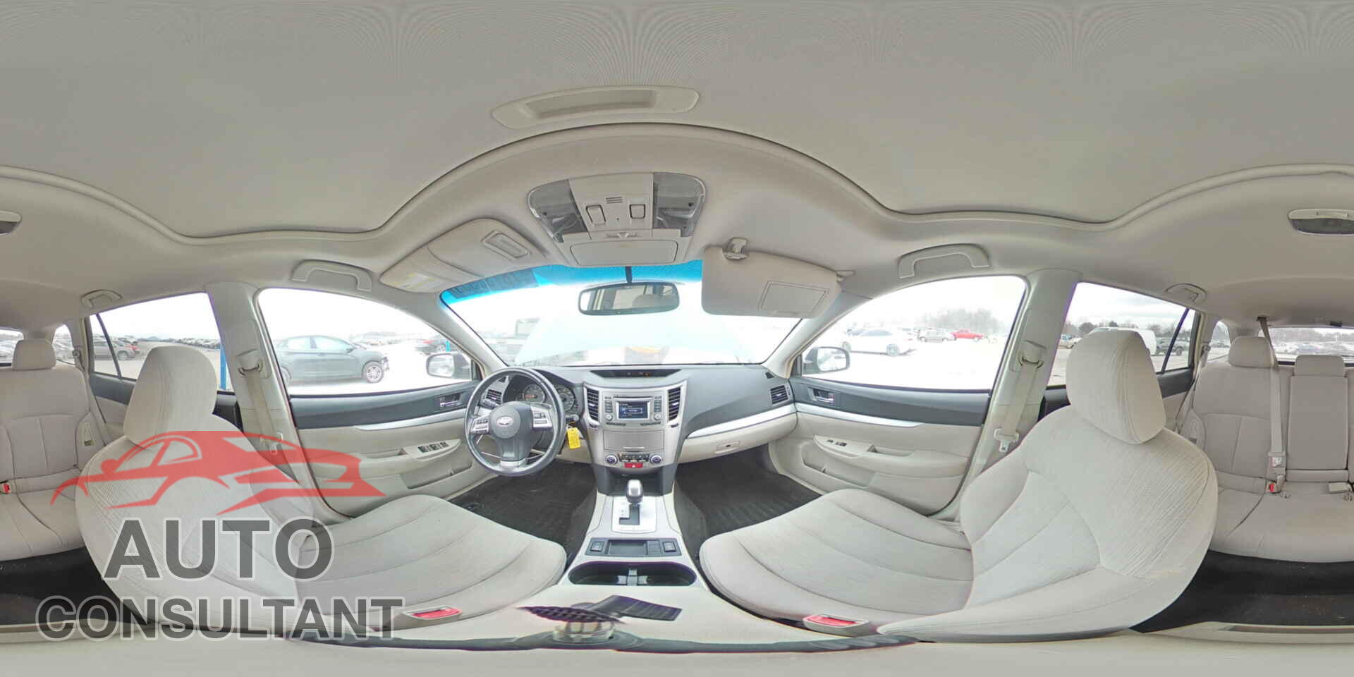SUBARU OUTBACK 2014 - 4S4BRCDC8E3217821