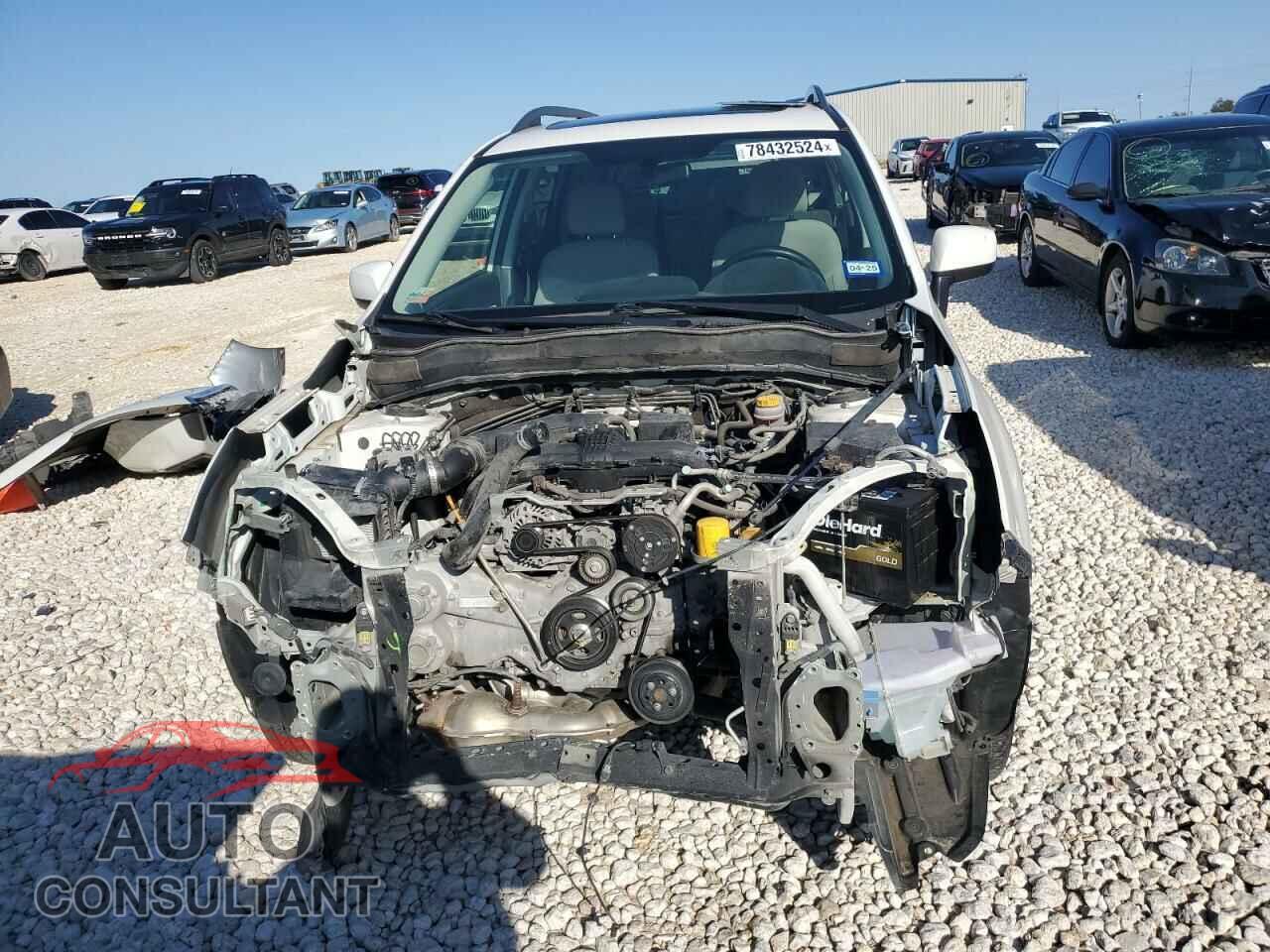 SUBARU FORESTER 2017 - JF2SJAEC4HH490830