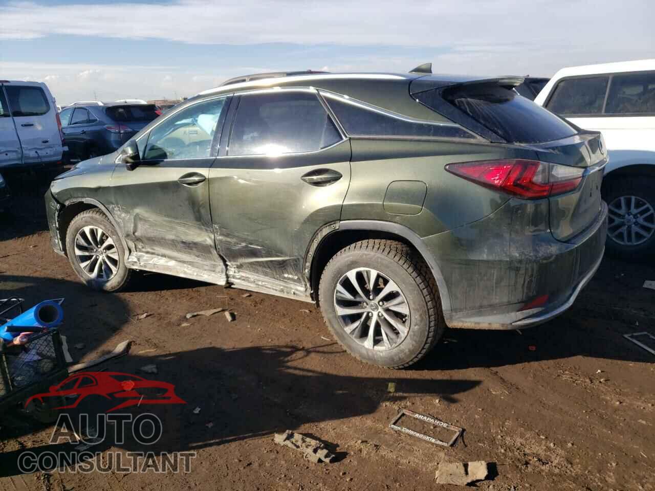 LEXUS RX450 2020 - 2T2AGMDA1LC047652