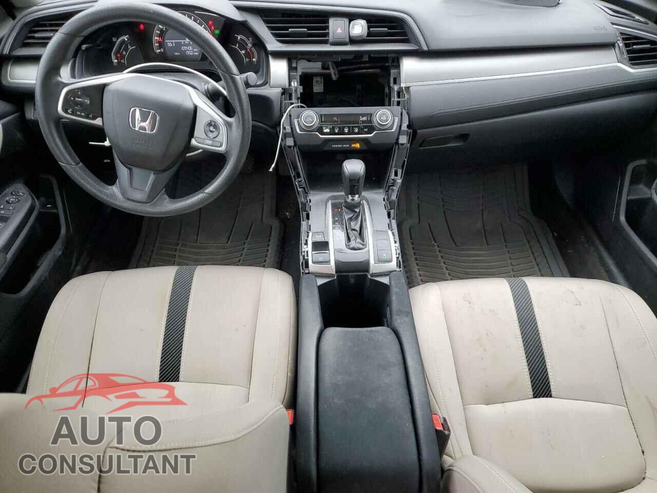 HONDA CIVIC 2017 - 19XFC2F58HE054648