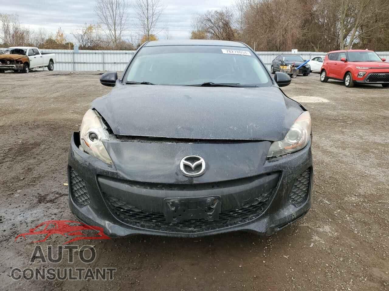 MAZDA 3 2013 - JM1BL1UFXD1740014