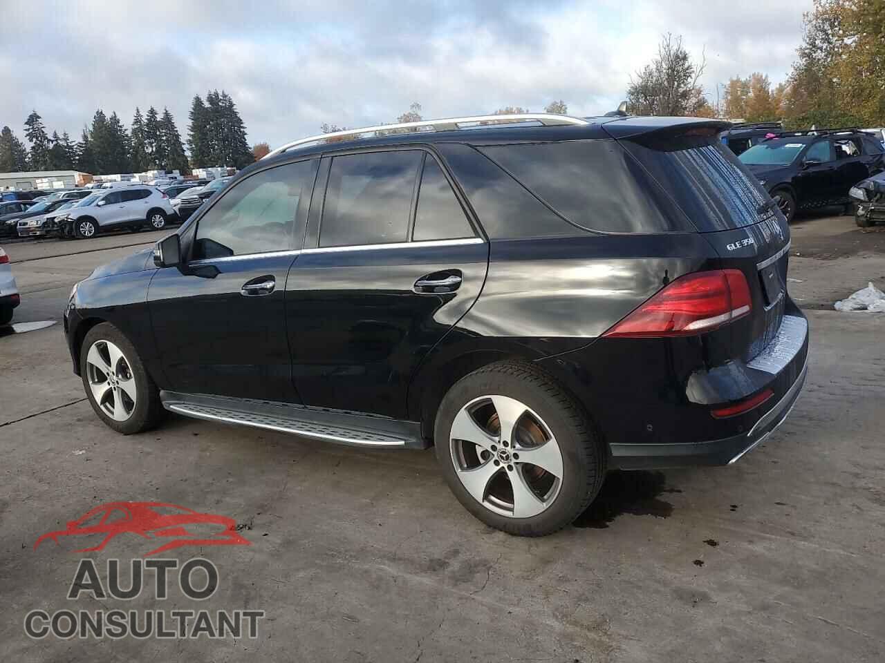 MERCEDES-BENZ GLE-CLASS 2017 - 4JGDA5JB3HA985326