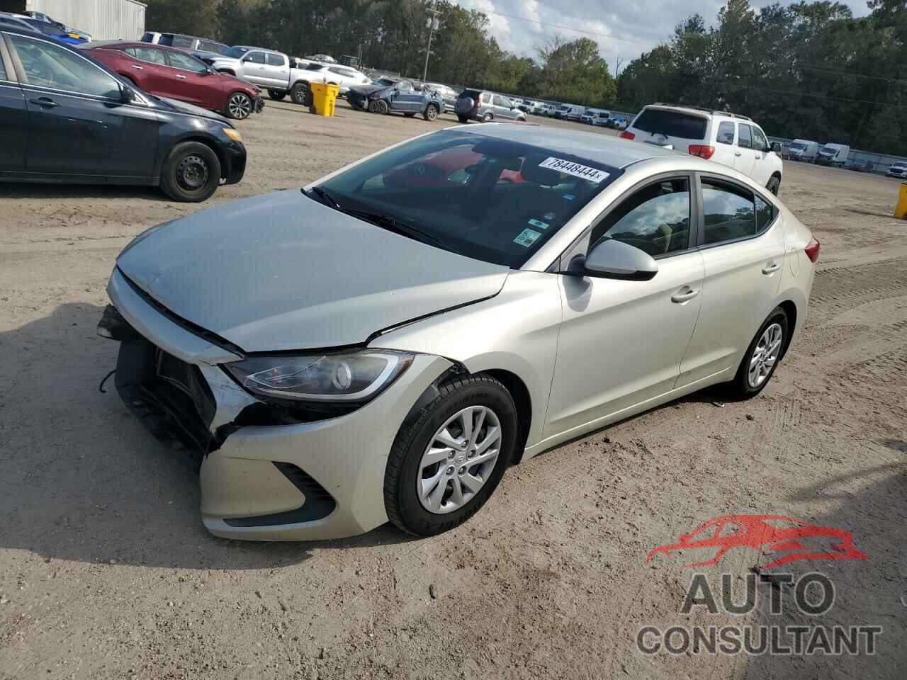 HYUNDAI ELANTRA 2017 - 5NPD74LF9HH181117