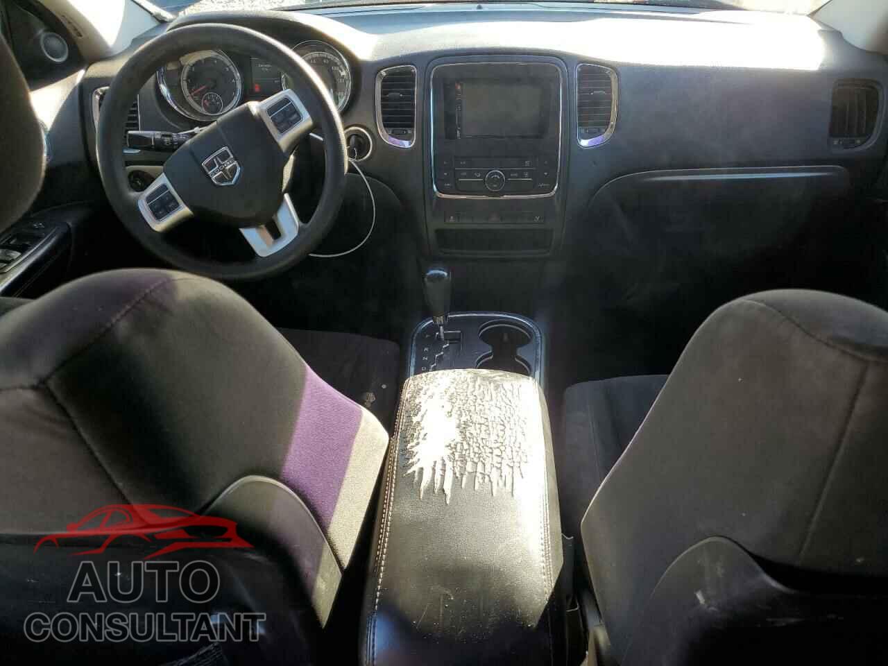 DODGE DURANGO 2012 - 1C4RDHAG2CC230289