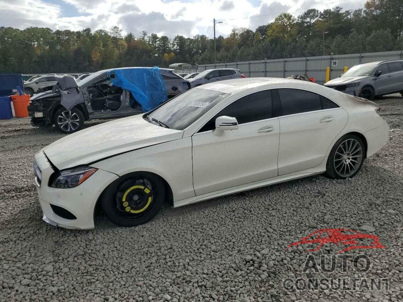 MERCEDES-BENZ CLS-CLASS 2017 - WDDLJ7DB1HA194063