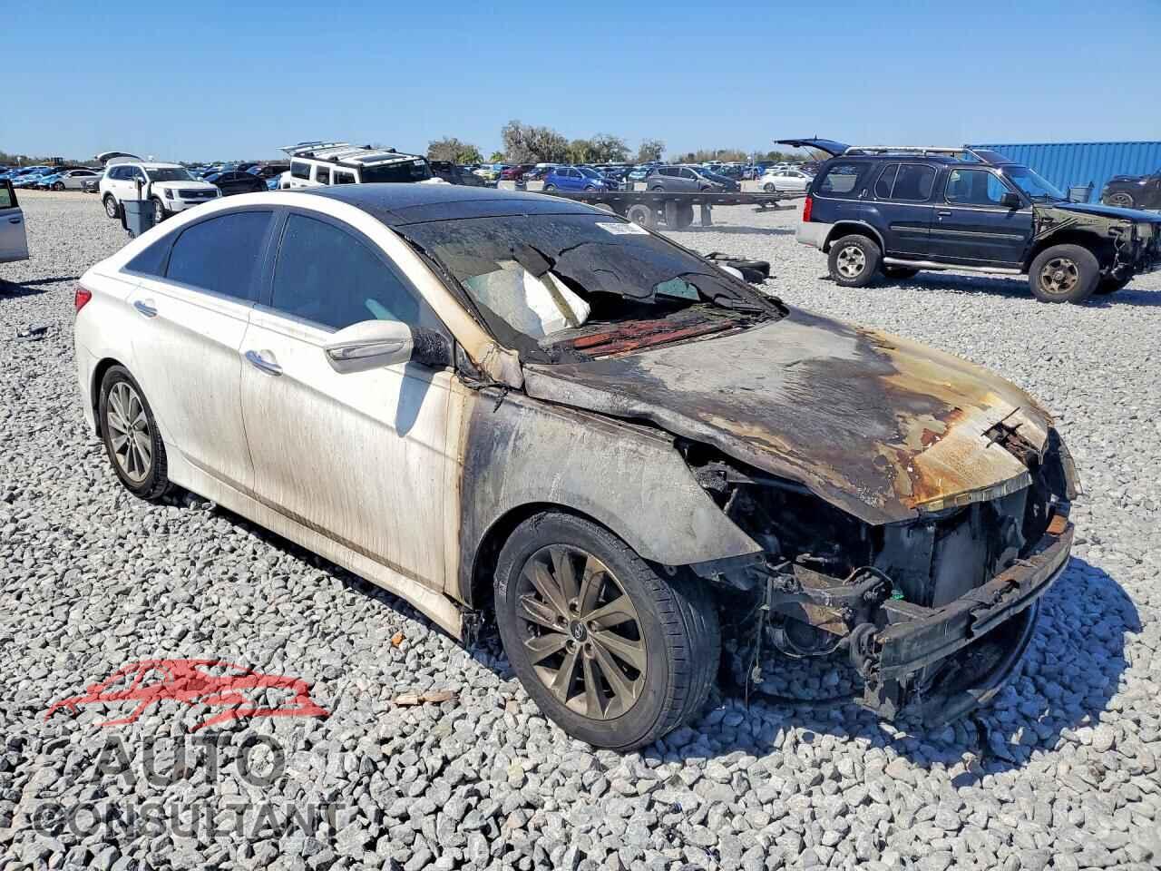HYUNDAI SONATA 2014 - 5NPEC4AC0EH897635