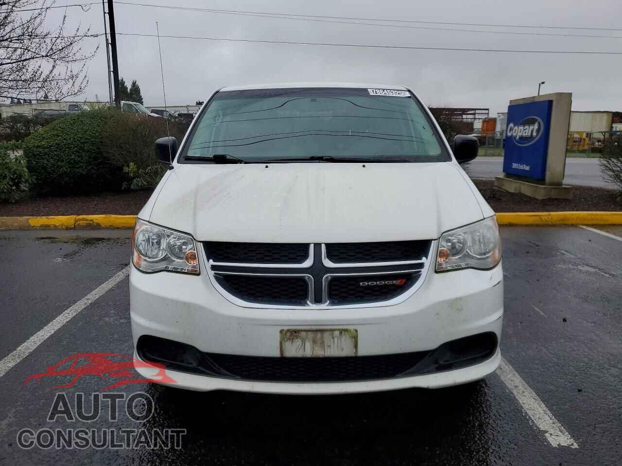 DODGE CARAVAN 2016 - 2C4RDGBG8GR182884