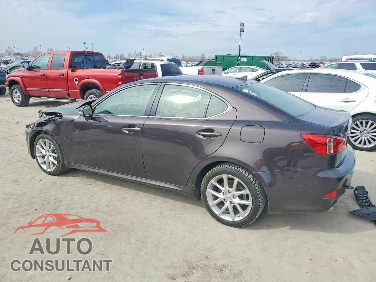 LEXUS IS 250 2012 - JTHCF5C25C5060402
