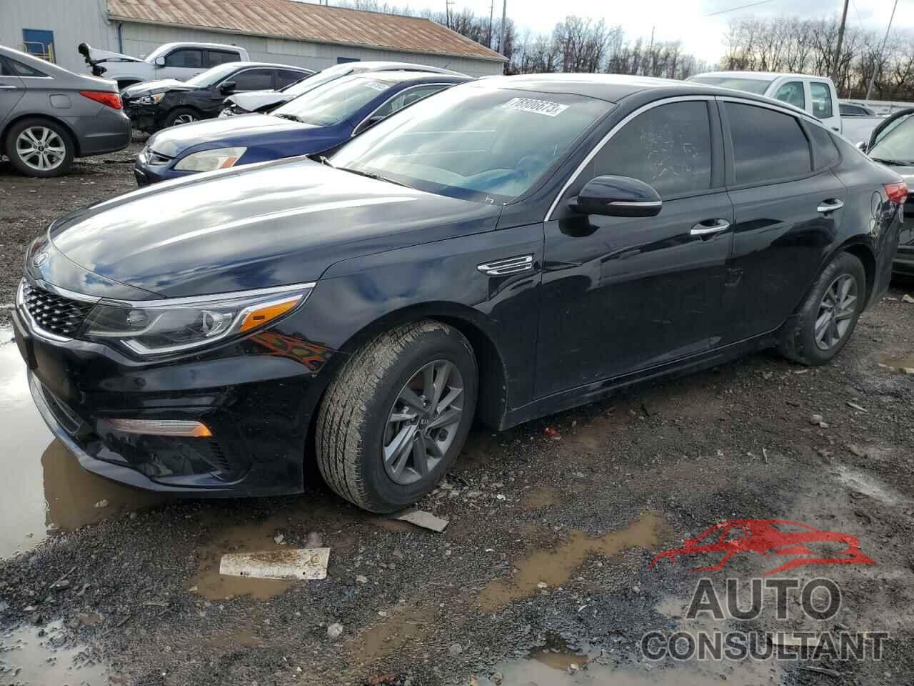 KIA OPTIMA 2019 - 5XXGT4L36KG371880