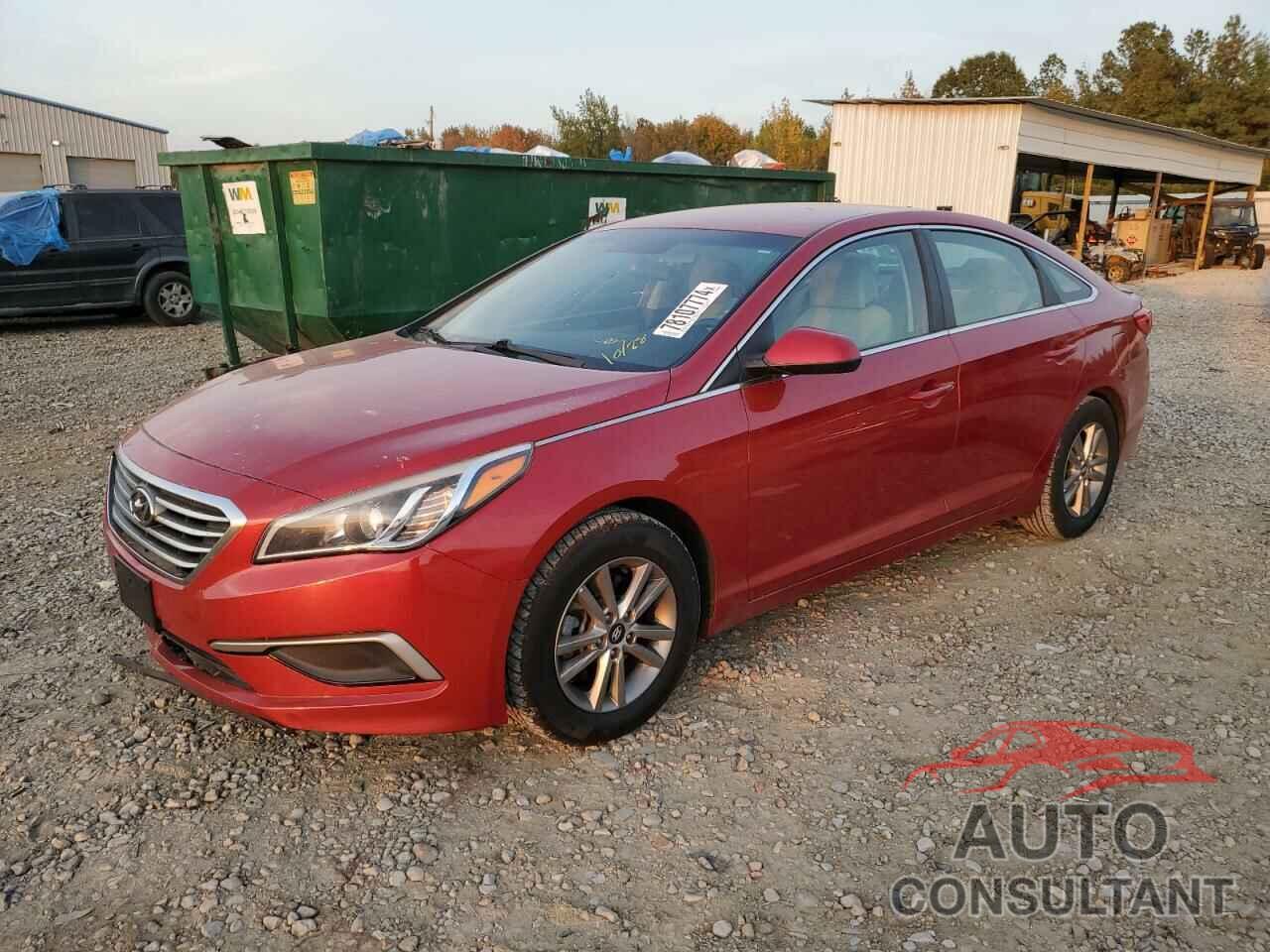 HYUNDAI SONATA 2017 - 5NPE24AF8HH548661