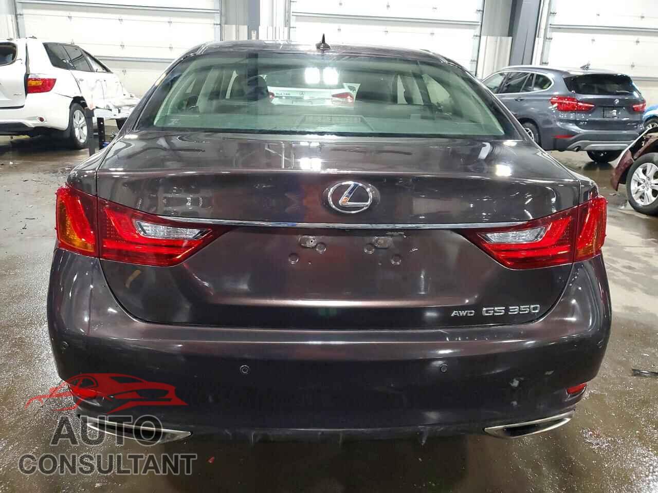 LEXUS GS 350 2013 - JTHCE1BL9D5002140