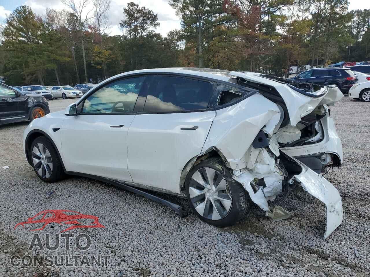 TESLA MODEL Y 2022 - 7SAYGDEE2NF372414