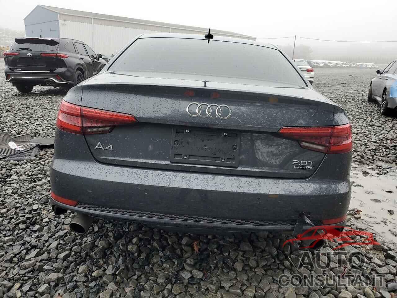 AUDI A4 2017 - WAUENAF44HN071821