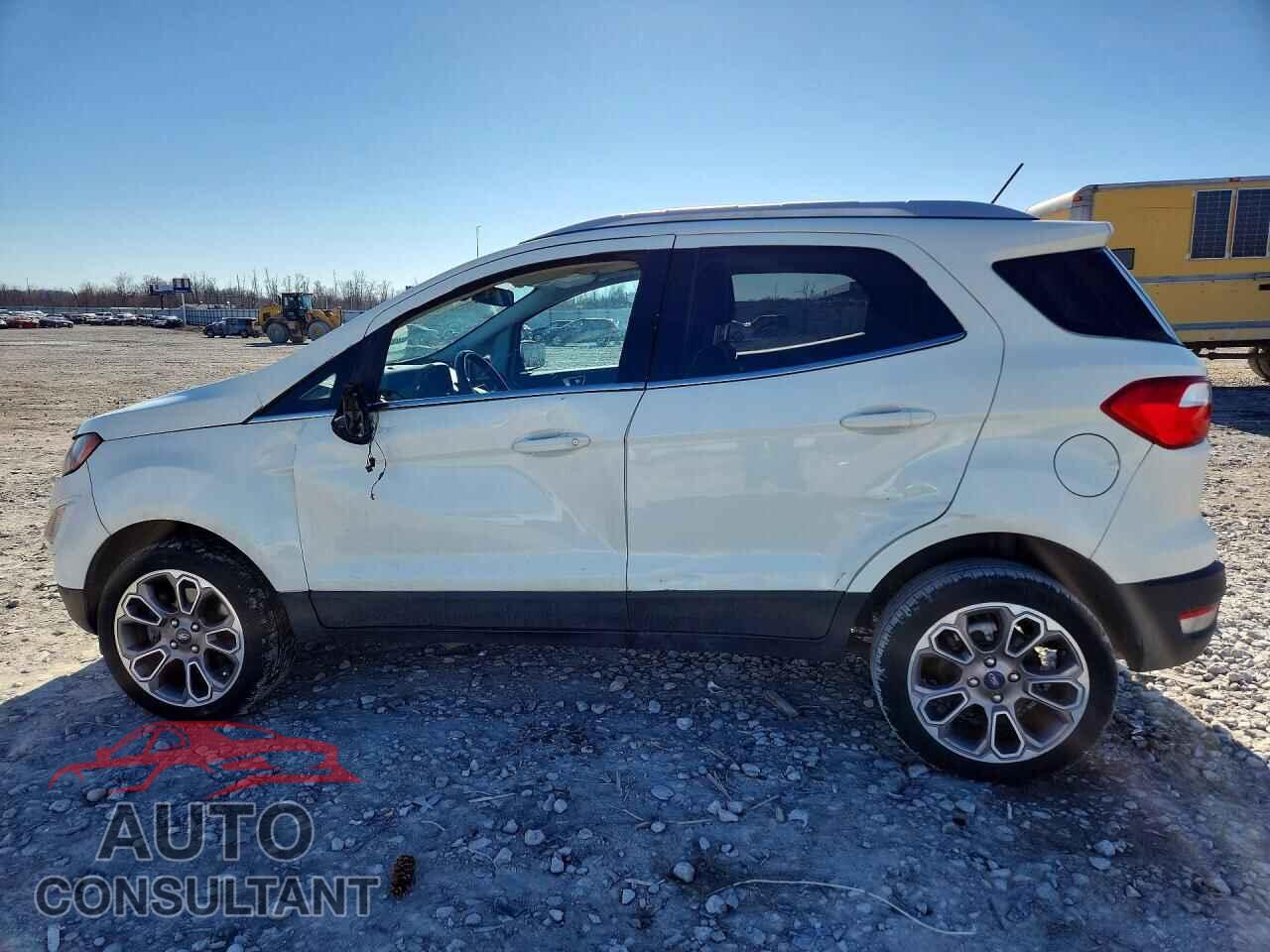 FORD ECOSPORT 2021 - MAJ6S3KL9MC407368