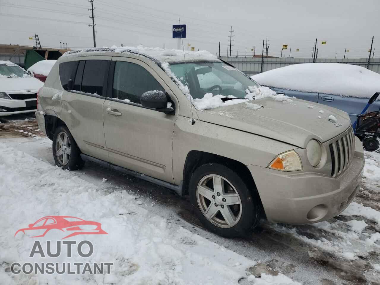 JEEP COMPASS 2010 - 1J4NT4FA8AD589789