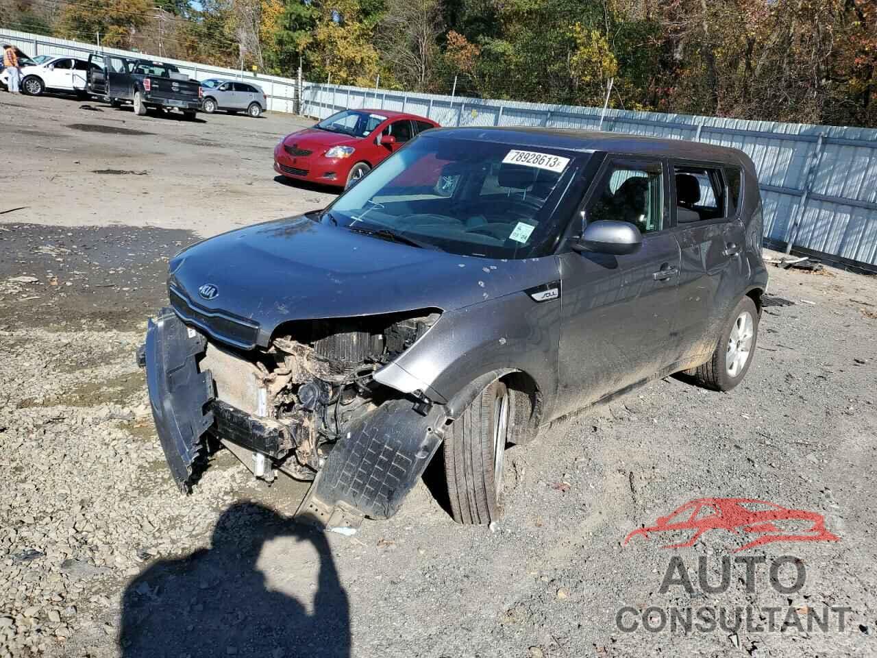 KIA SOUL 2019 - KNDJN2A29K7664681