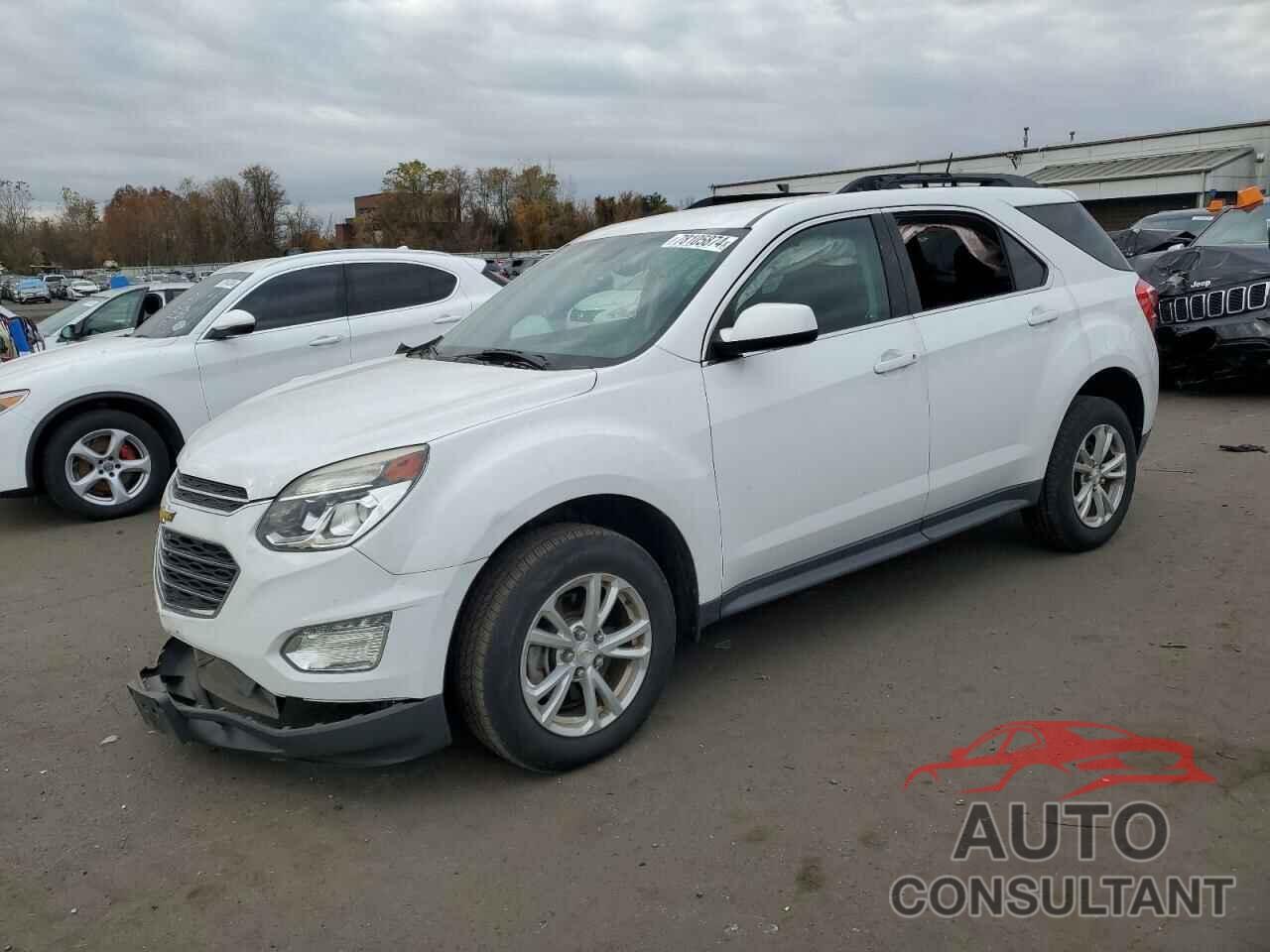 CHEVROLET EQUINOX 2016 - 2GNFLFEK0G6348937