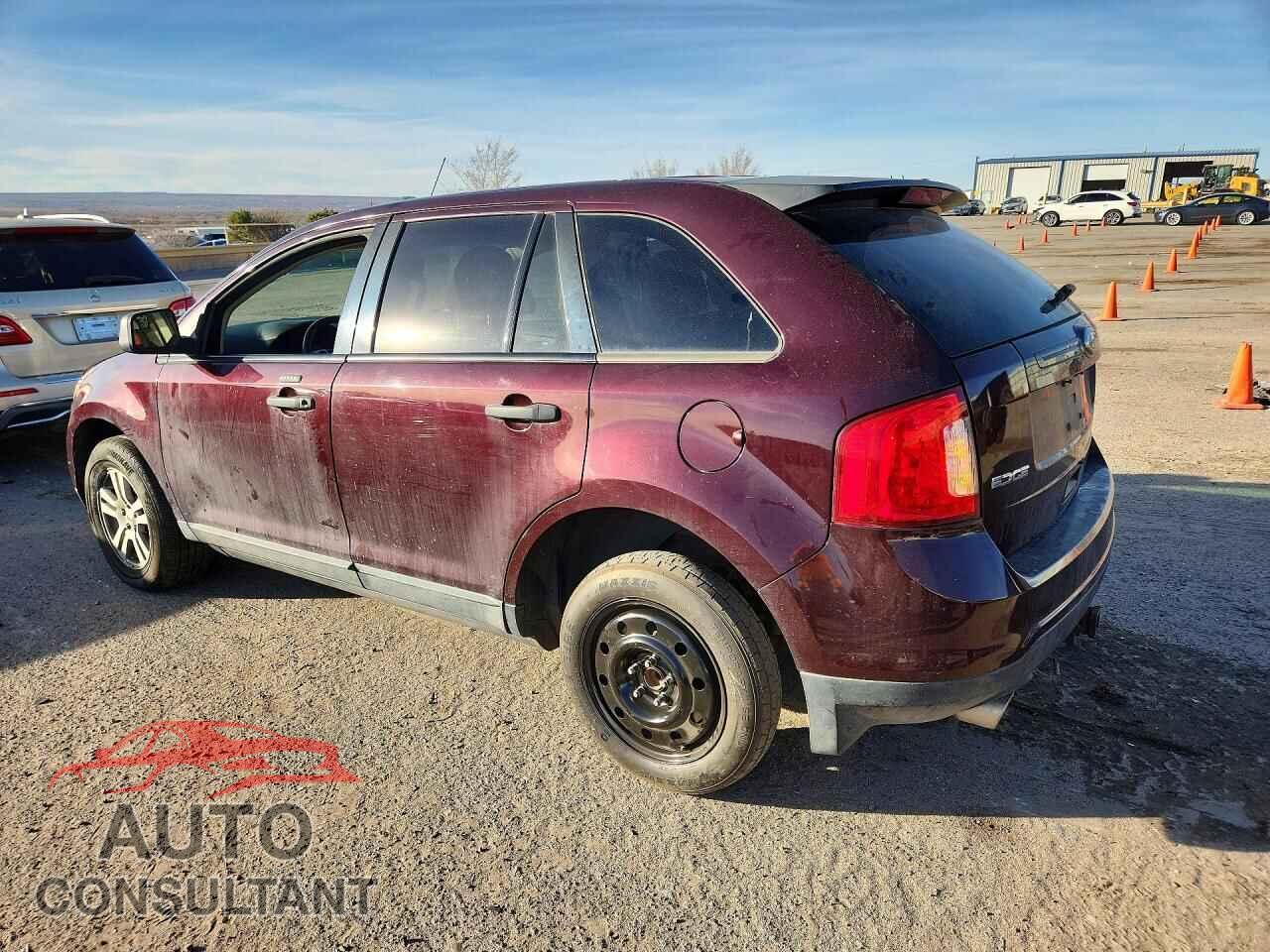 FORD EDGE 2011 - 2FMDK3GC3BBA15845