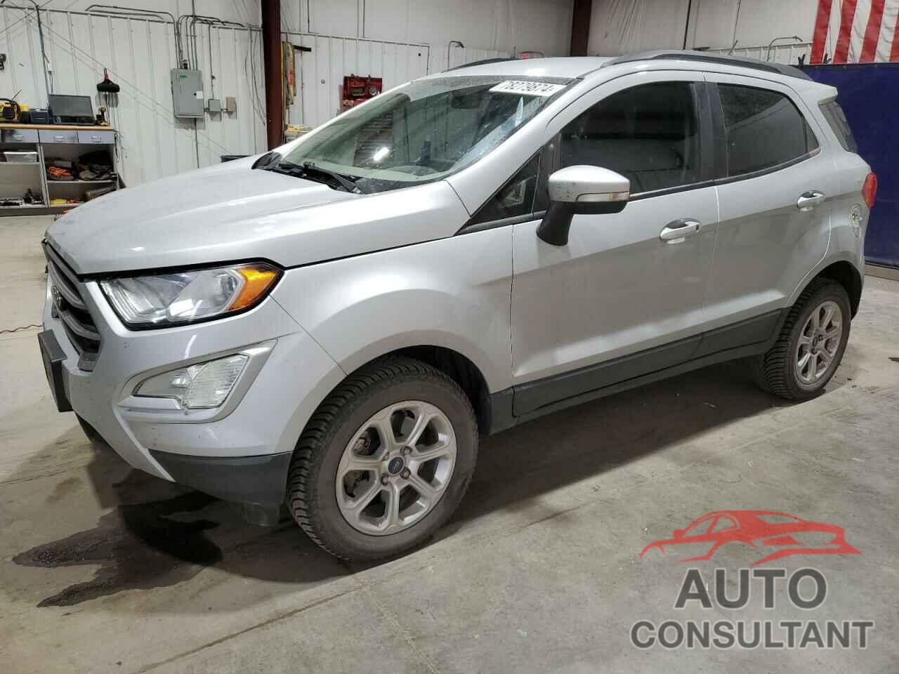 FORD ECOSPORT 2018 - MAJ6P1UL7JC197139