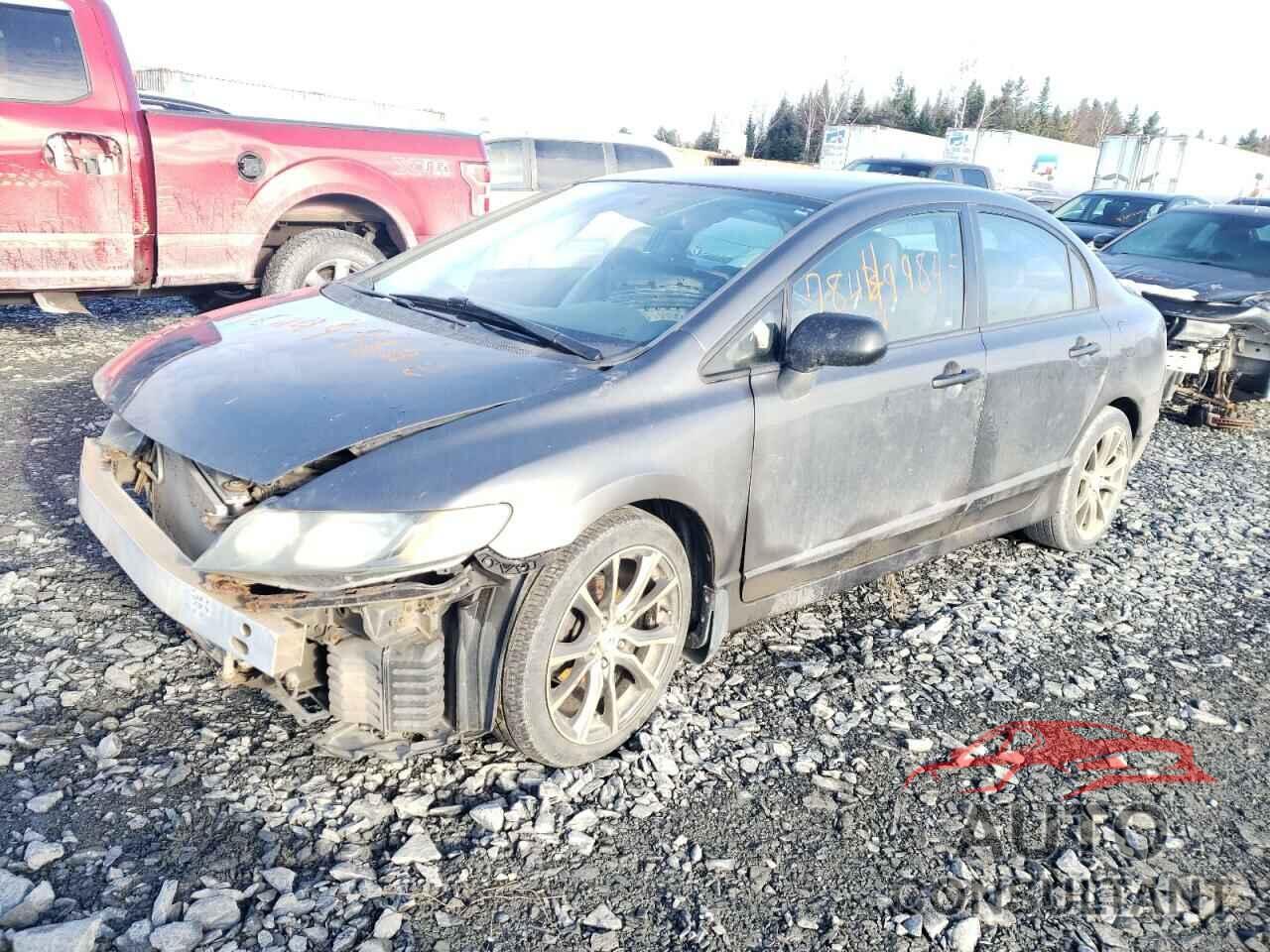 HONDA CIVIC 2011 - 2HGFA1E42BH014233