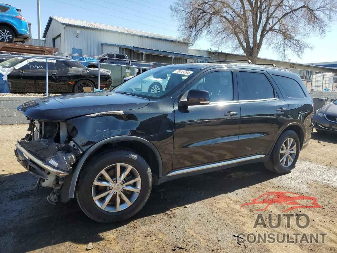DODGE DURANGO 2014 - 1C4RDJDG8EC475426