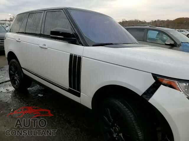 LAND ROVER RANGEROVER 2016 - SALGS2EF8GA275467