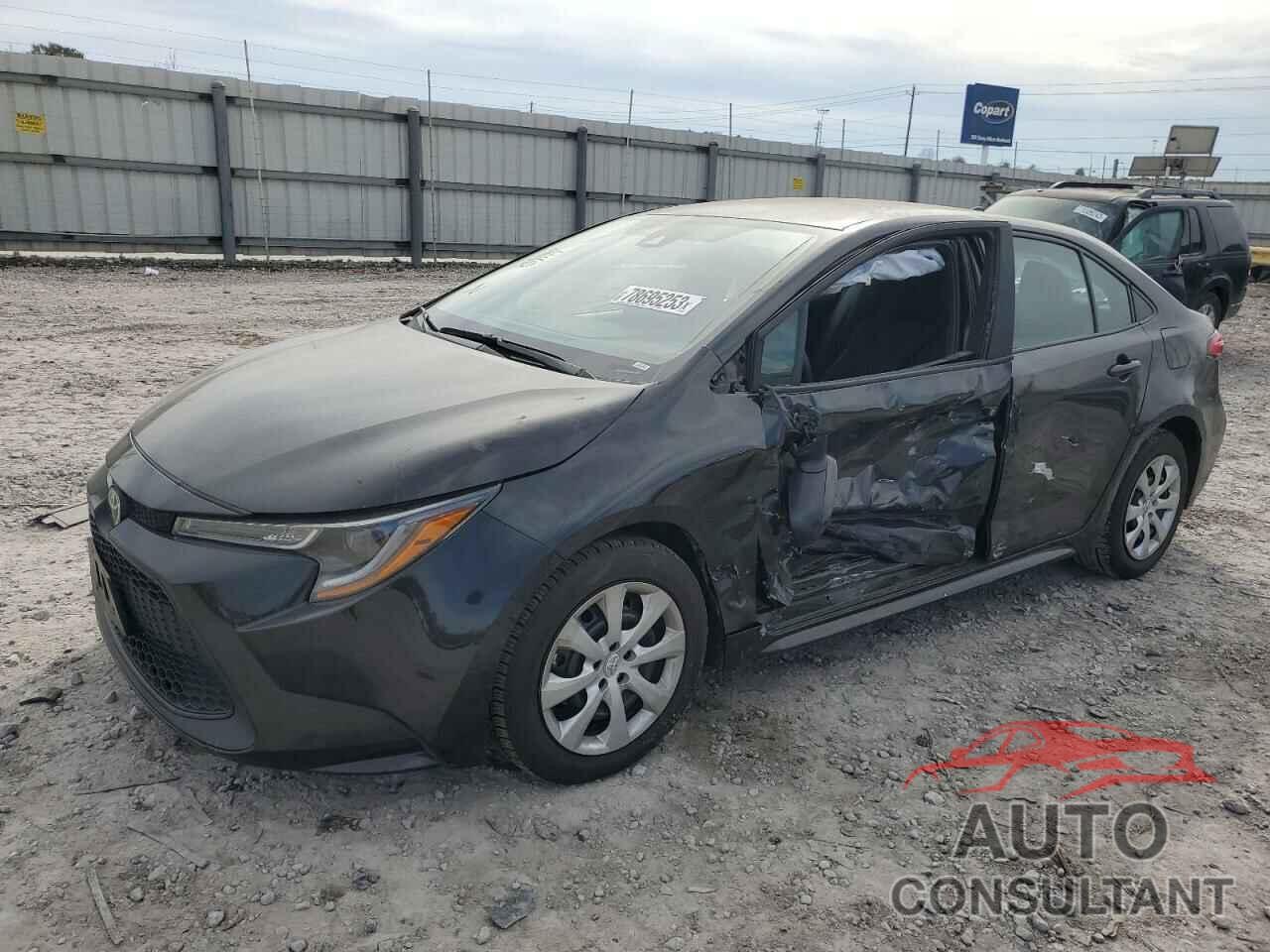 TOYOTA COROLLA 2021 - 5YFEPMAE6MP193091