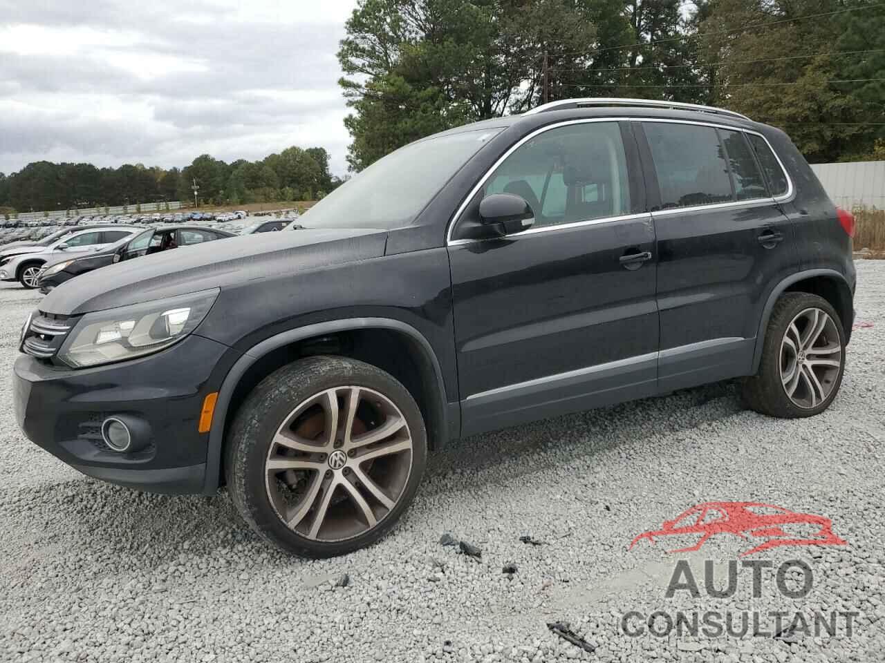 VOLKSWAGEN TIGUAN 2017 - WVGVV7AX6HK008496