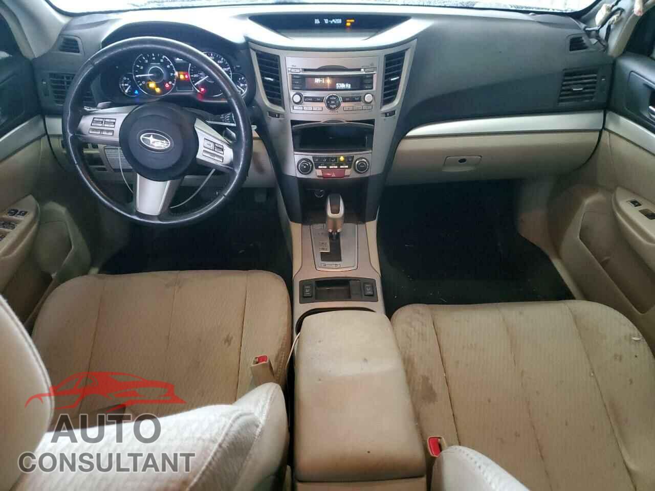 SUBARU OUTBACK 2011 - 4S4BRBCC2B3429850